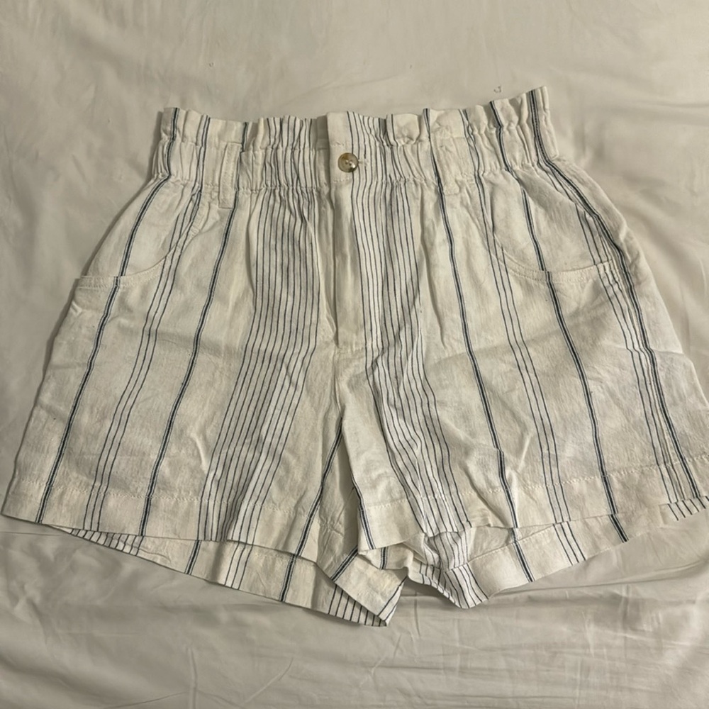 Linen Madewell Shorts